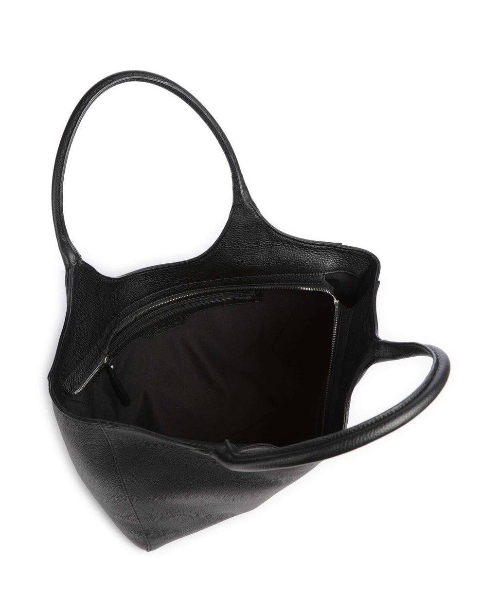 Abro Agave Senta Tote bag black/nickel