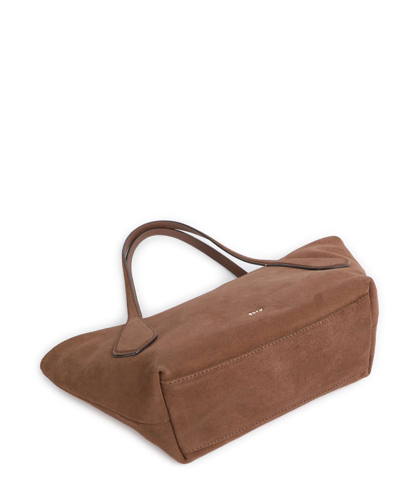 Abro Suede Carina Shoulder bag wood