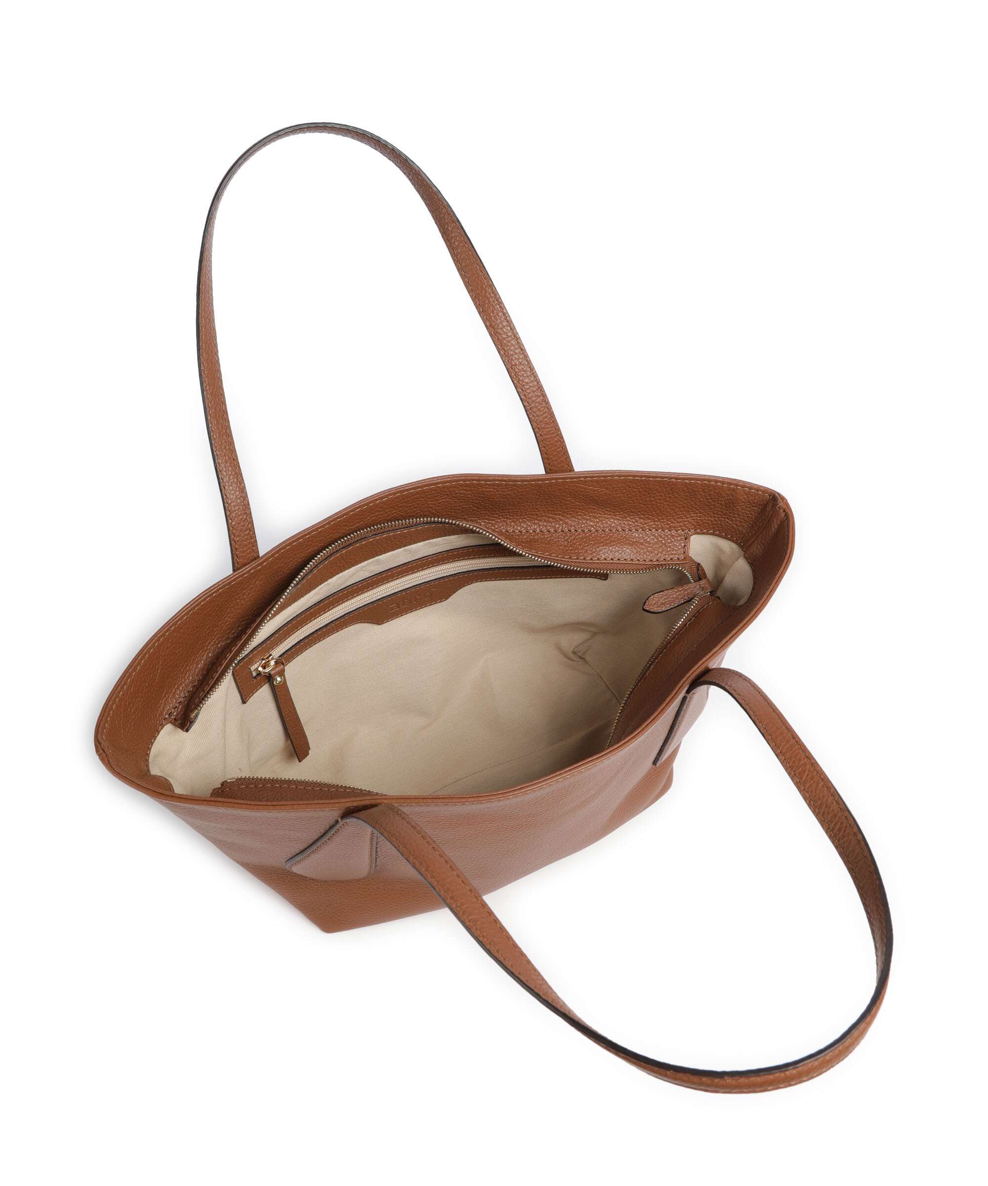 Abro Agave Carina Tote bag caramel/cognac