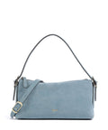 Abro Suede Carina Shoulder bag sapphire