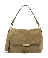 Abro Suede Temi Medium Shoulder bag mud