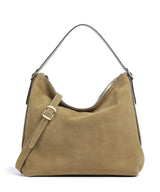 Abro Suede Carina Bolso de hobo mud