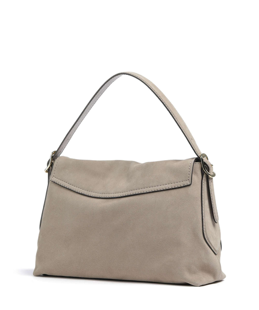 Abro Suede Carina Shoulder bag siena