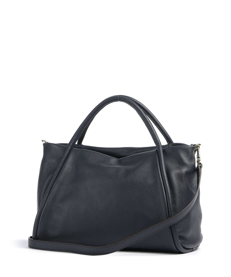 Abro Dalia Willow Handbag navy