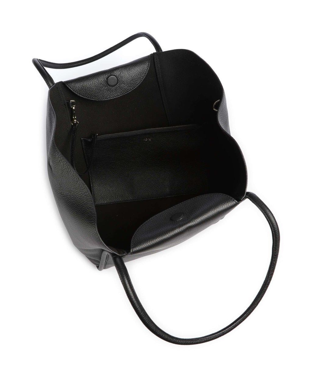 Abro Agave Willow Tote bag black/gold