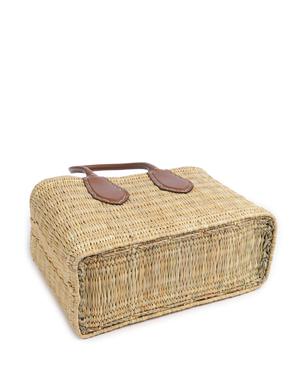 Abro Agave Marisol Tote bag caramel/cognac