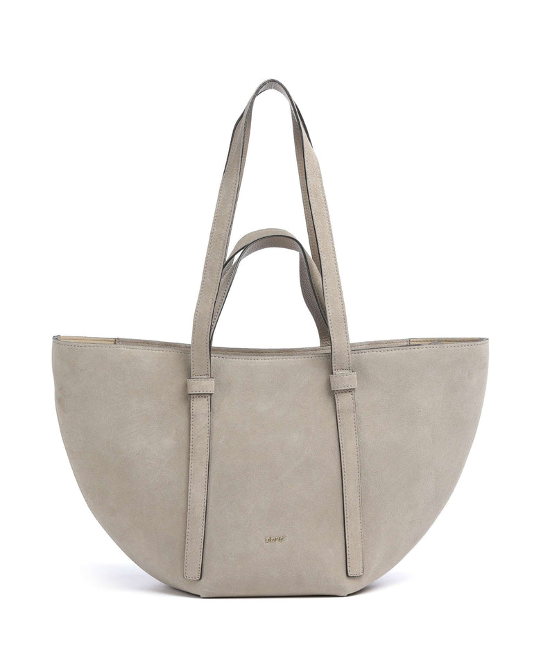 Abro Suede Cosmo Medium Tote bag siena