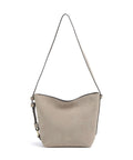 Abro Suede Cosmo Bucket bag siena