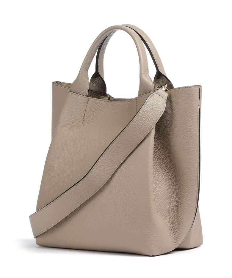 Abro Agave Essential Medium Handbag siena