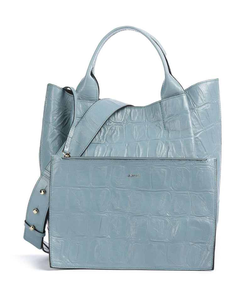 Abro Maxi Cocco Essential Medium Handbag sapphire