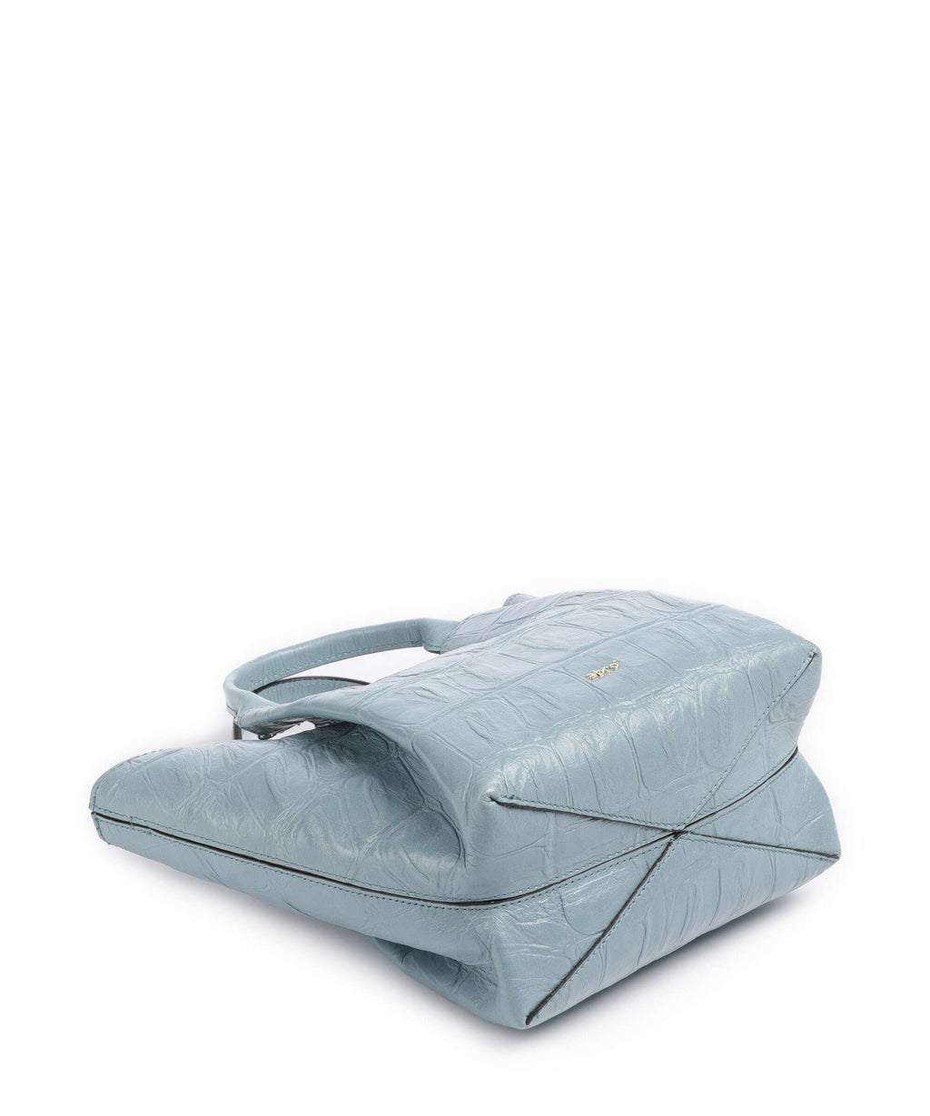 Abro Maxi Cocco Essential Small Handbag sapphire