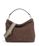 Abro Raffia Kaia Bolso de hobo wood