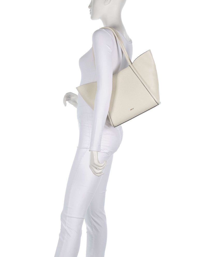 Abro Agave Willow Small Tote bag beige