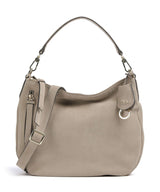 Abro Suede Juna Small Bolso de hobo siena