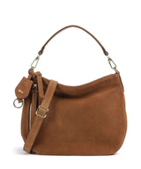 Abro Suede Juna Small Bolso de hobo cuoio