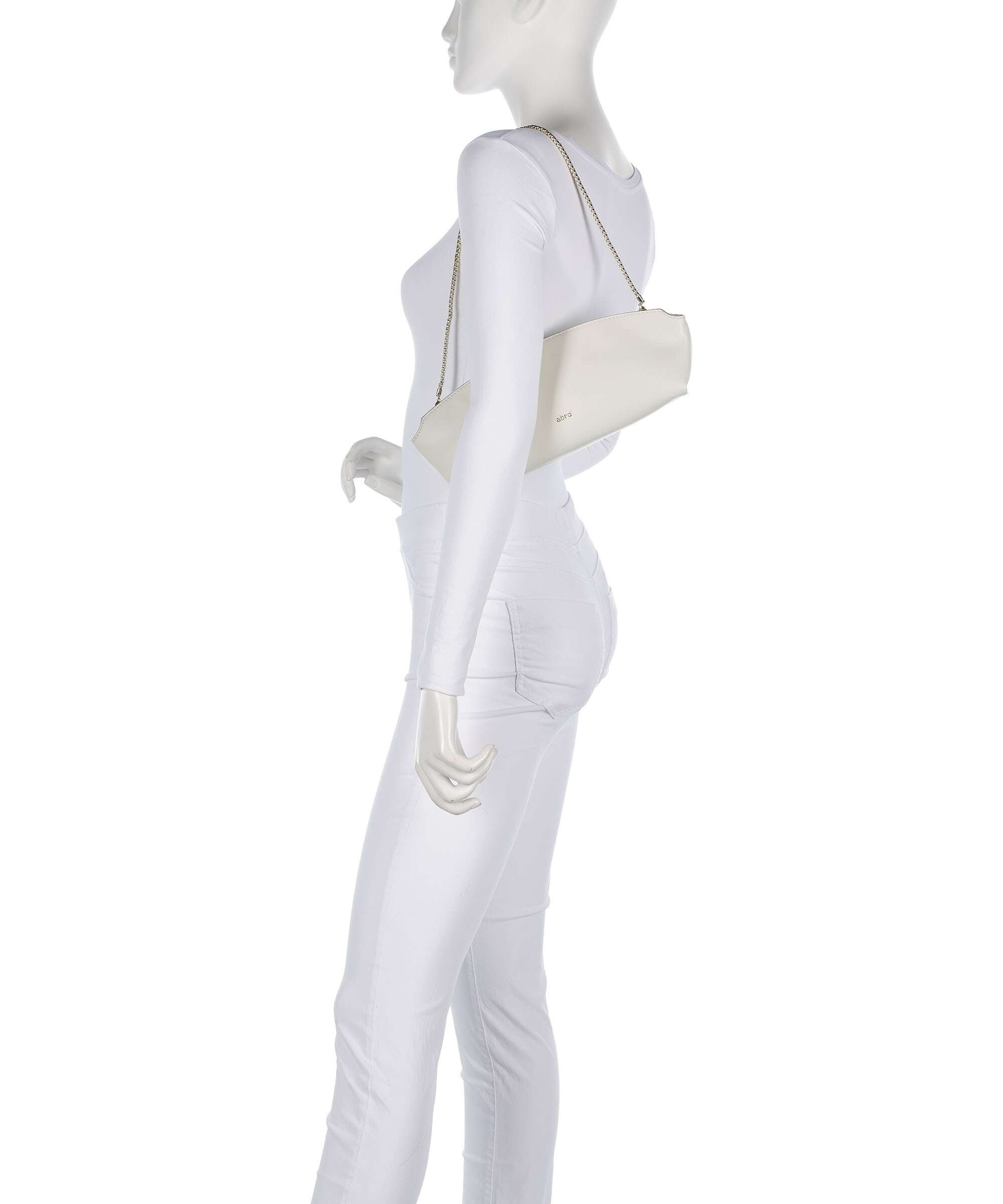 Abro Nappa Pisa Ballroom Shoulder bag beige