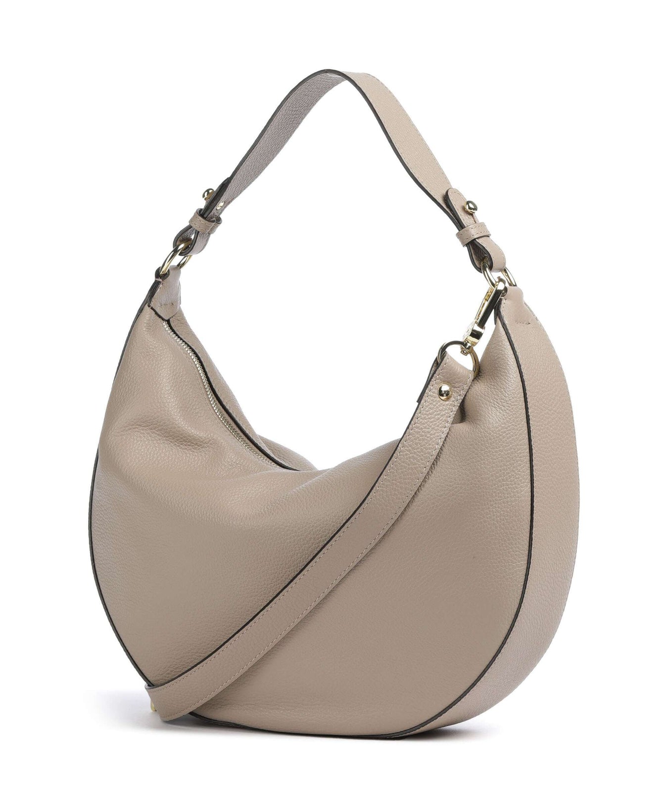 Abro Adria Lulu Small Hobo bag siena