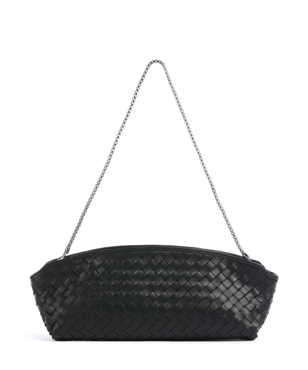 Abro Piuma Ballroom Shoulder bag black/nickel