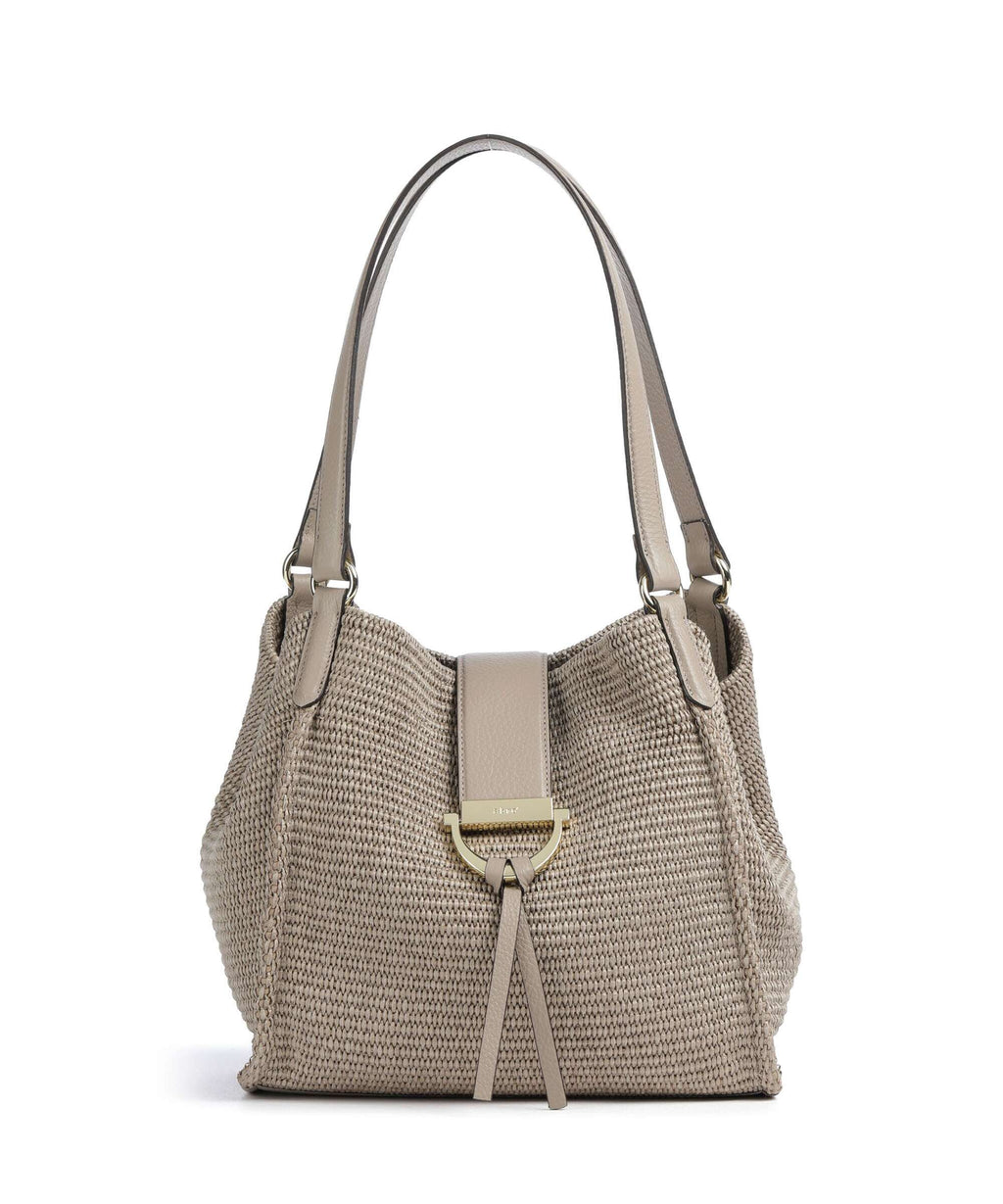 Abro Raffia Classica Temi Tote bag siena