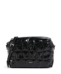 Abro Maxi Cocco Kaia Crossbody bag black/nickel