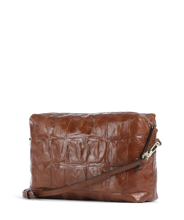 Abro Maxi Cocco Kaia Crossbody bag caramel/cognac