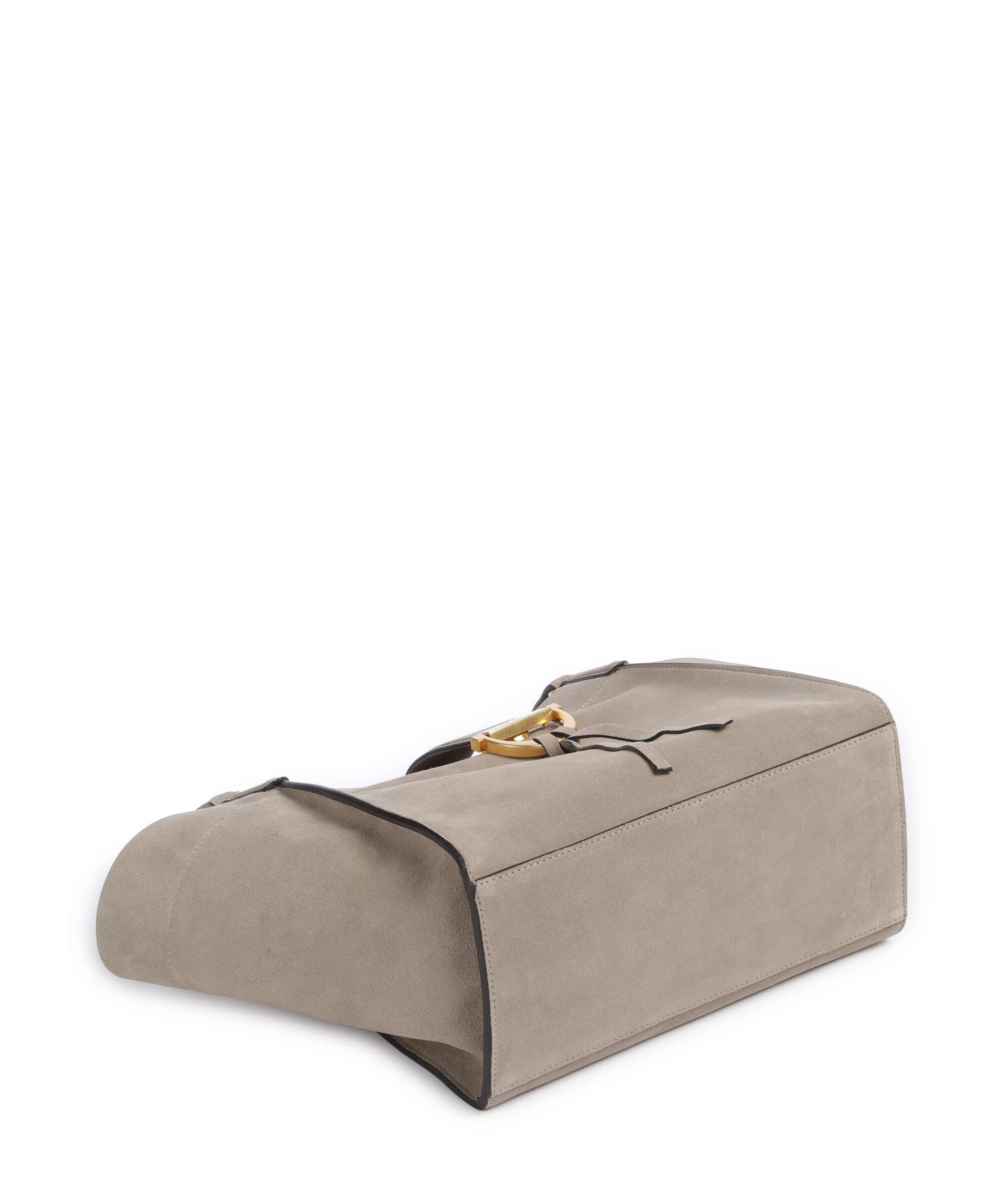 Abro Suede Temi Tote bag siena