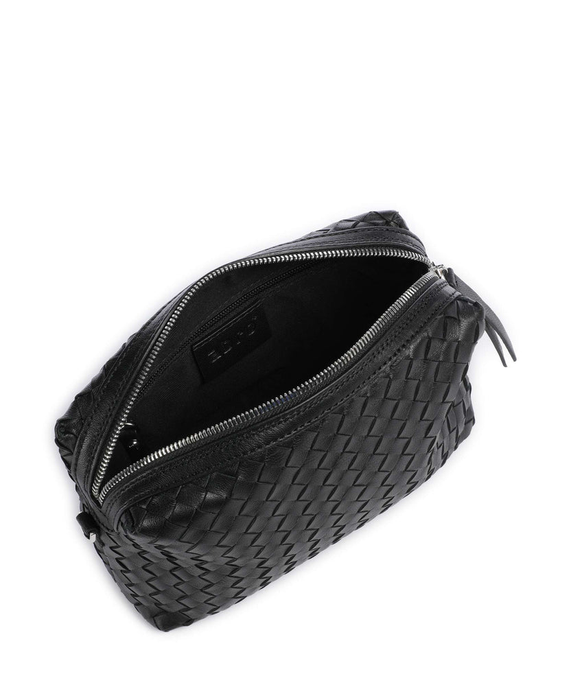 Abro Piuma Kaia Crossbody bag black/nickel