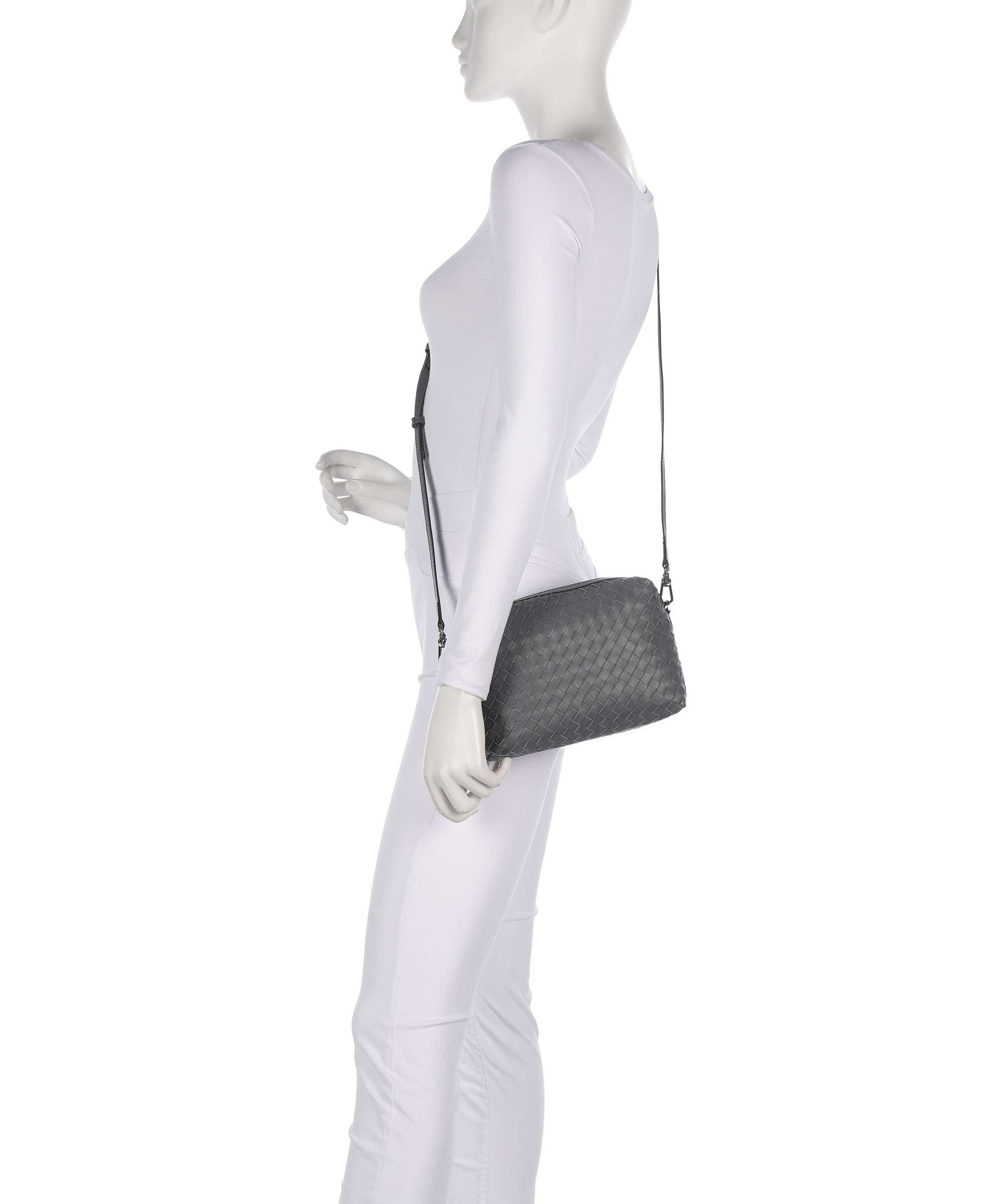 Abro Piuma Kaia Crossbody bag zinc