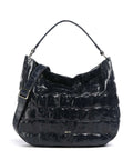 Abro Maxxi Cocco Mia Hobo bag navy