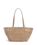 Abro Maxxi Cocco Alba Shoulder bag cappuccino