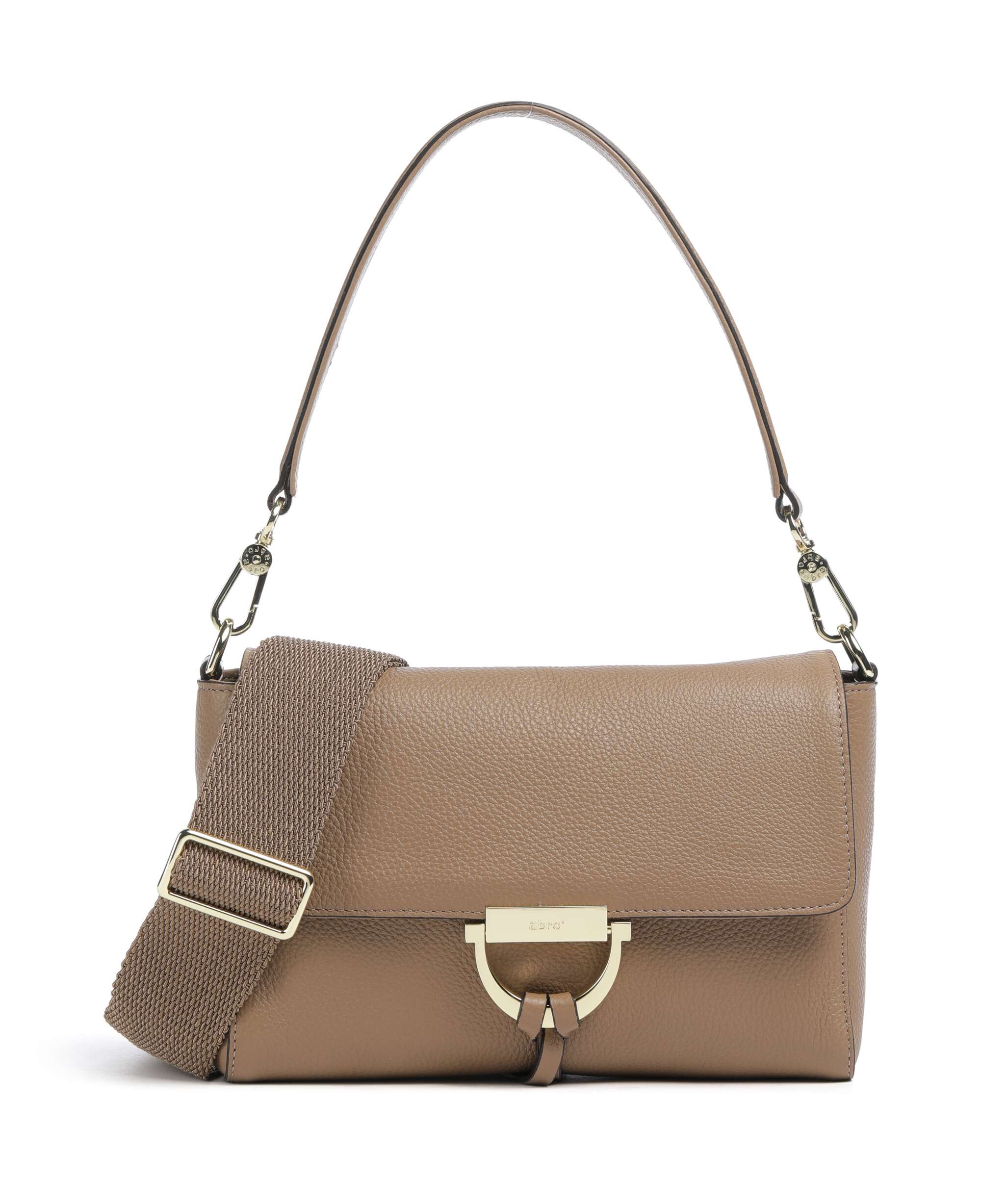 Abro Agave Temi Shoulder bag cappuccino
