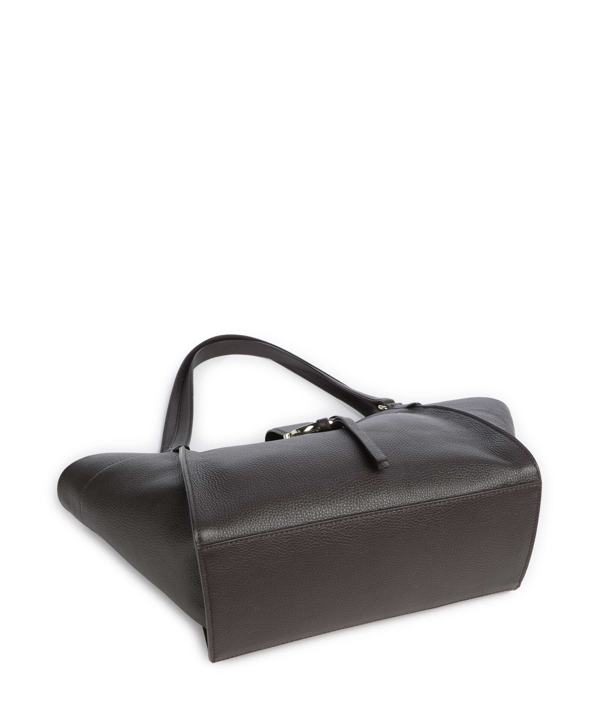 Abro Agave Temi Tote bag dark brown