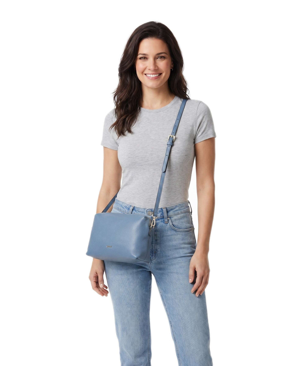 Abro Agave Kaia Crossbody bag jeans