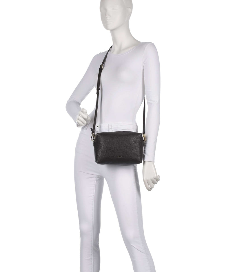 Abro Agave Kaia Crossbody bag dark brown