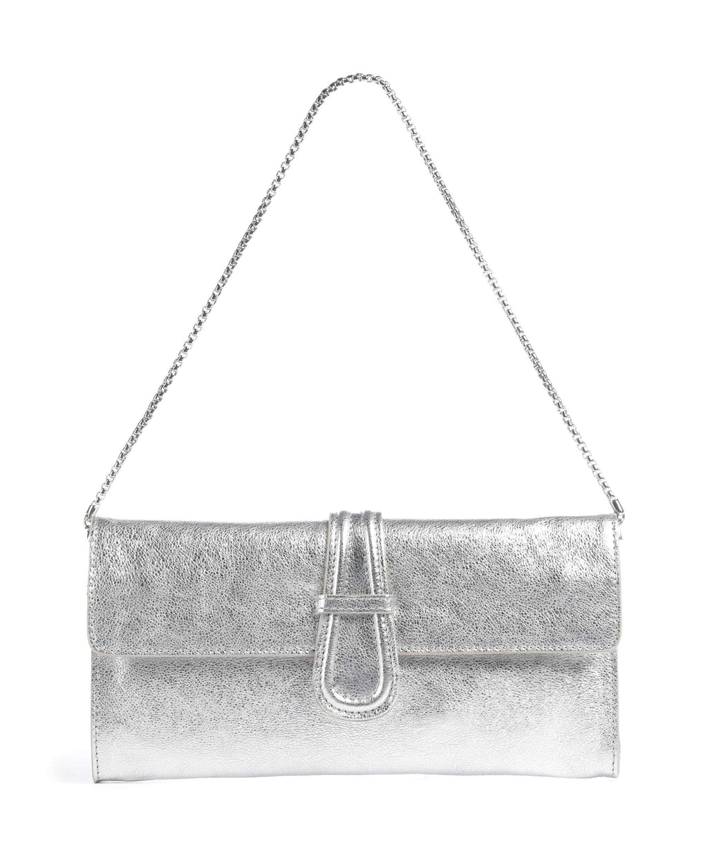 Abro Mimosa Luna Shoulder bag silver