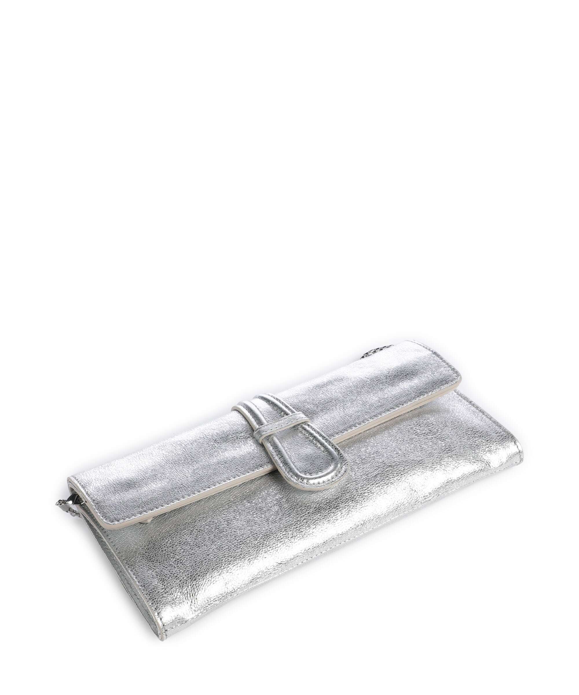 Abro Mimosa Luna Shoulder bag silver