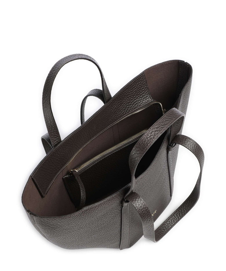 Abro Tekla Cosmo Medium Tote bag dark brown
