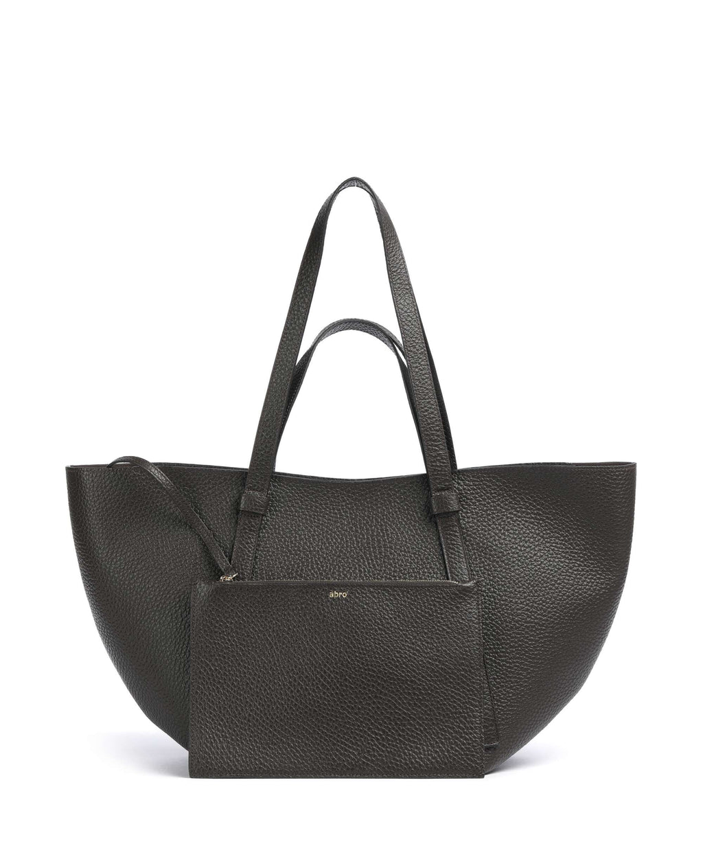Abro Tekla Cosmo Large Tote bag dark brown
