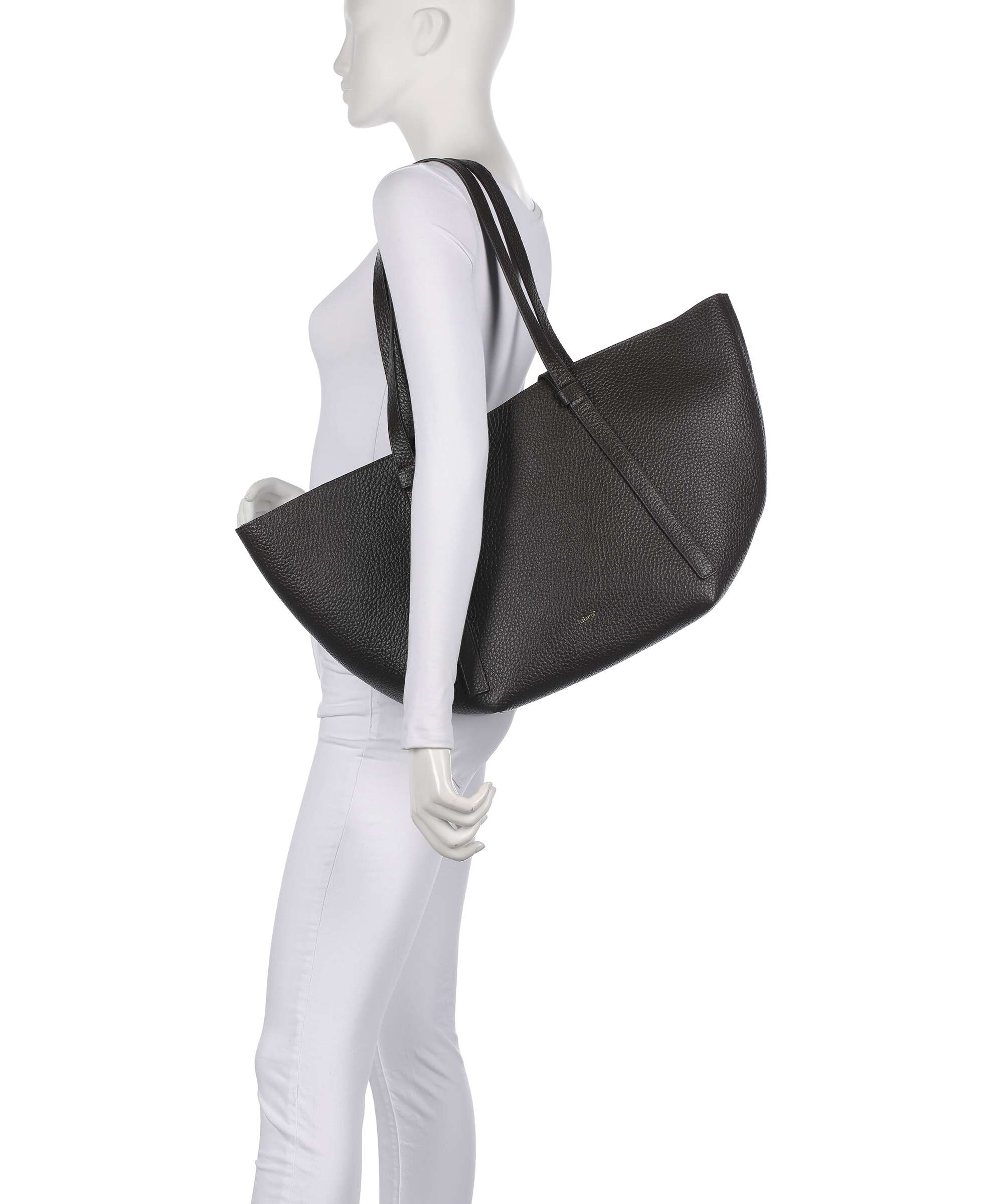 Abro Tekla Cosmo Large Tote bag dark brown