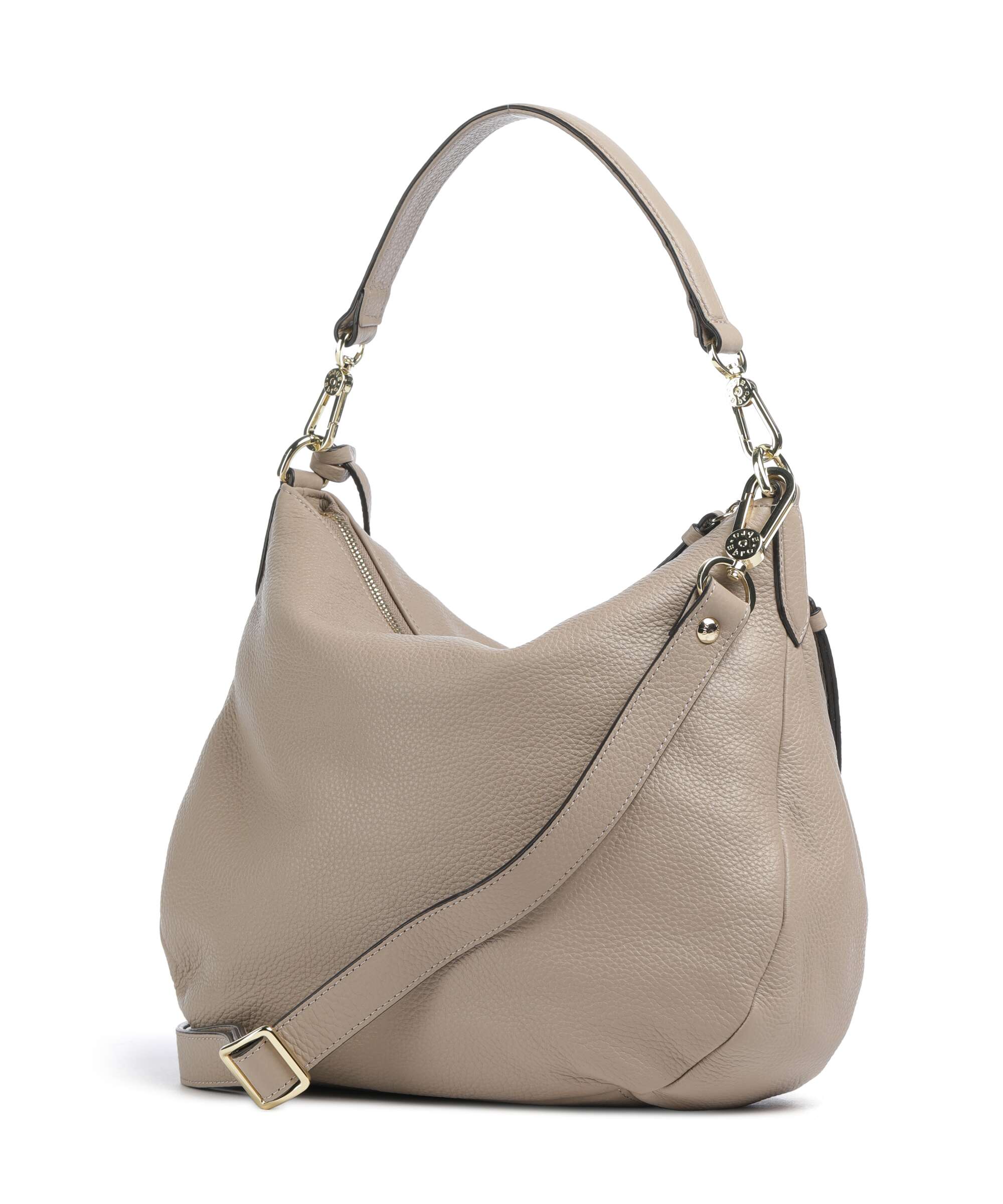 Abro Adria Juna Small Hobo bag siena