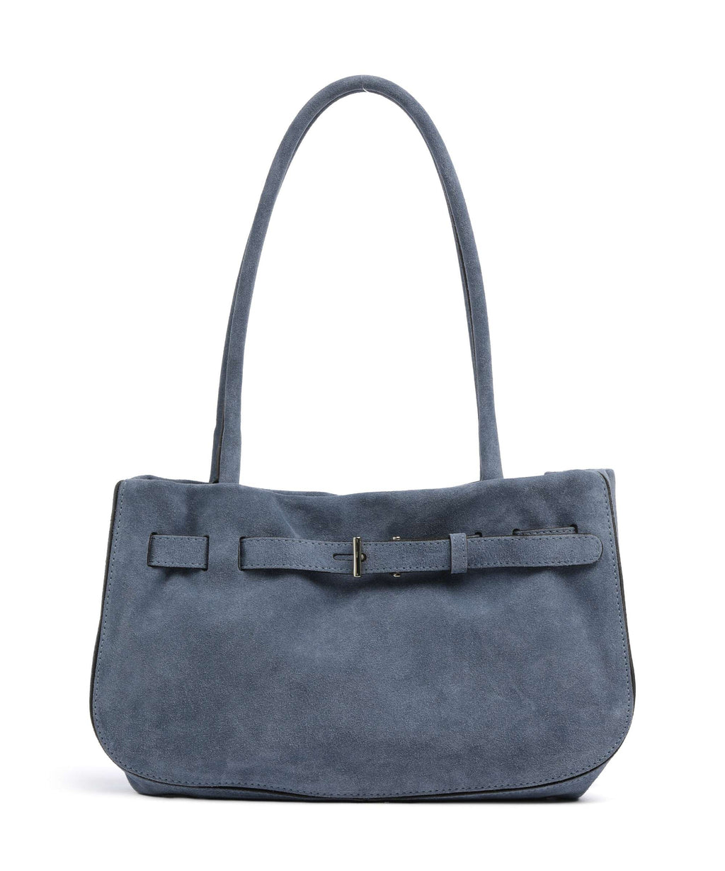 Abro Suede Jill Shoulder bag jeans