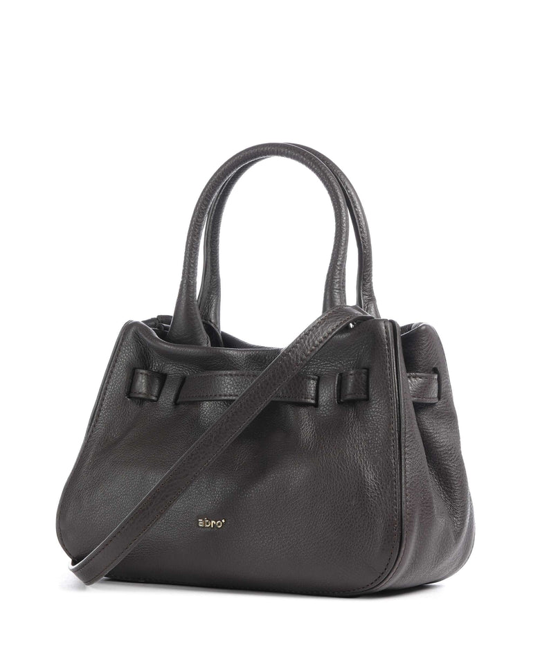 Abro Dalia Jill Handbag dark brown