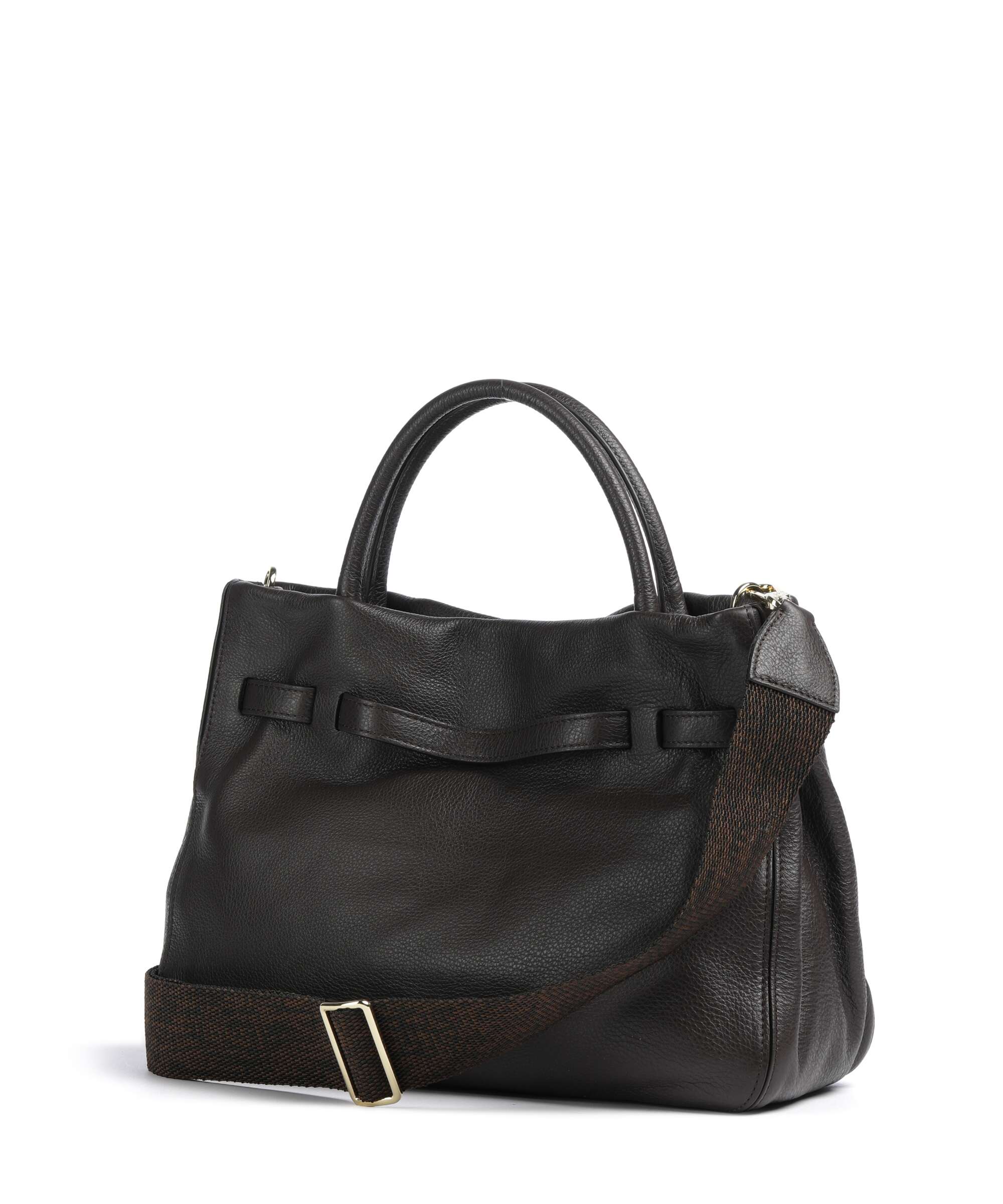 Abro Dalia Jill Handbag dark brown