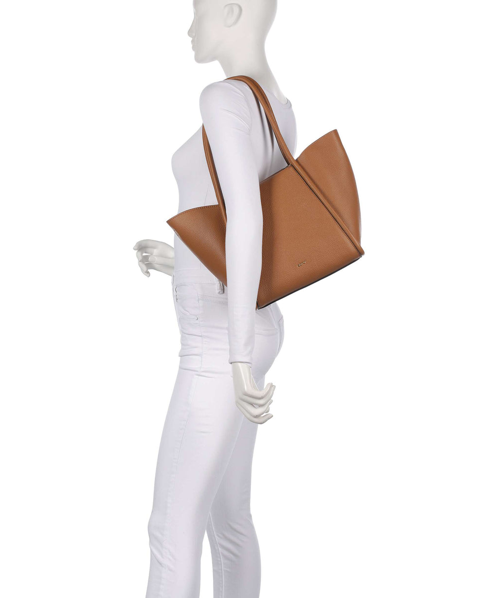 Abro Agave Willow Small Tote bag cuoio