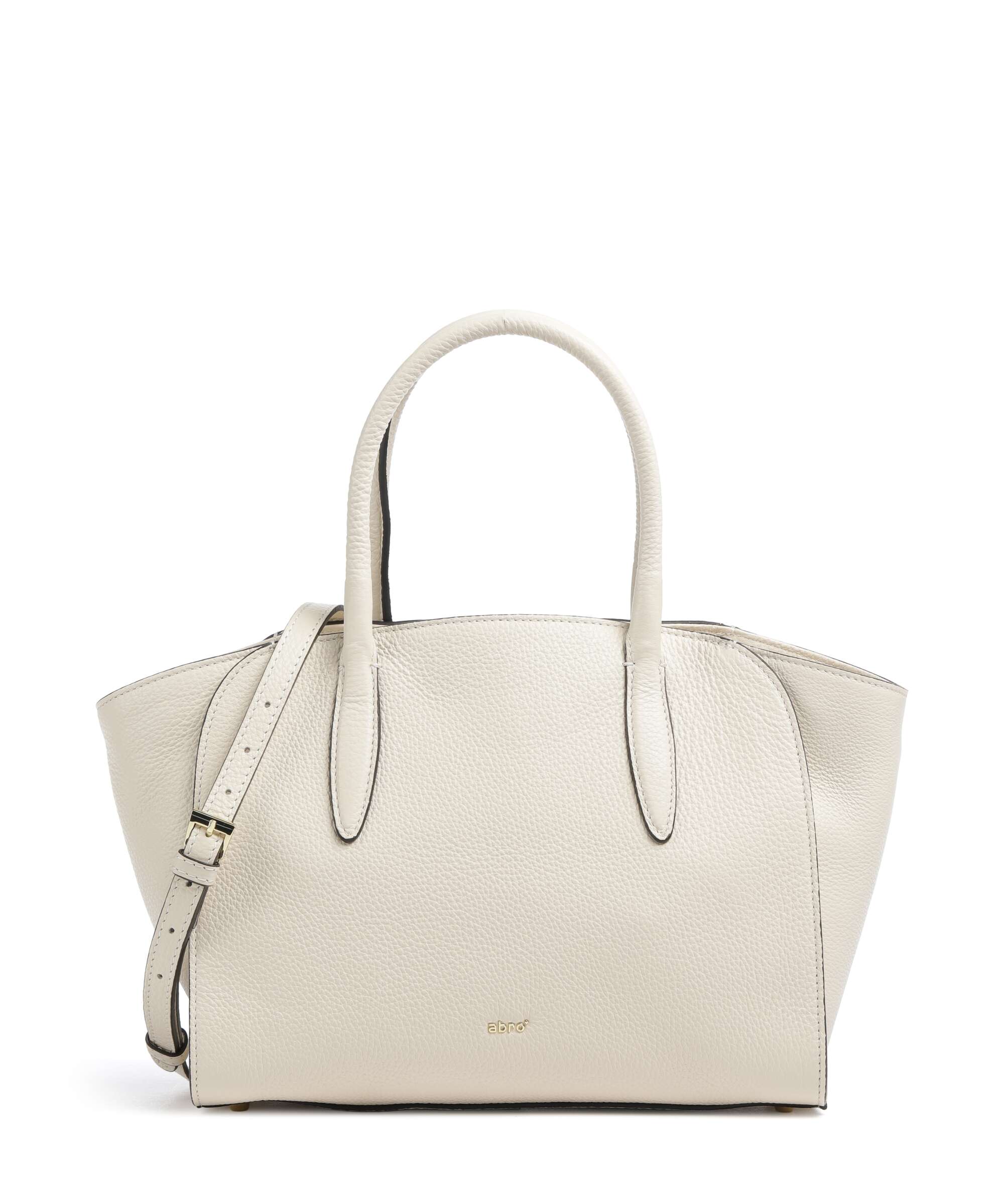 Abro Agave Blossom Small Handbag beige