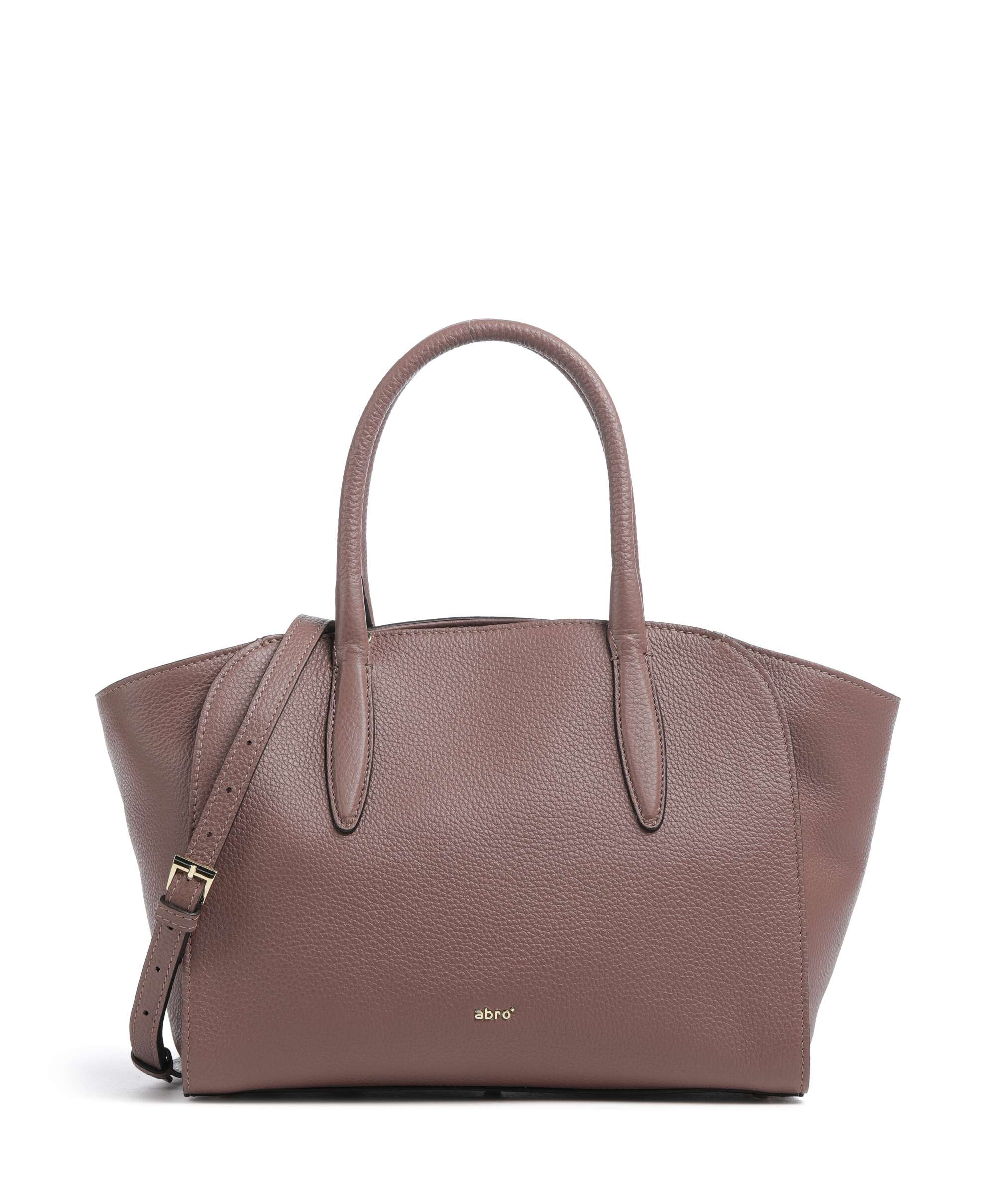 Abro Agave Blossom Small Handbag rosewood