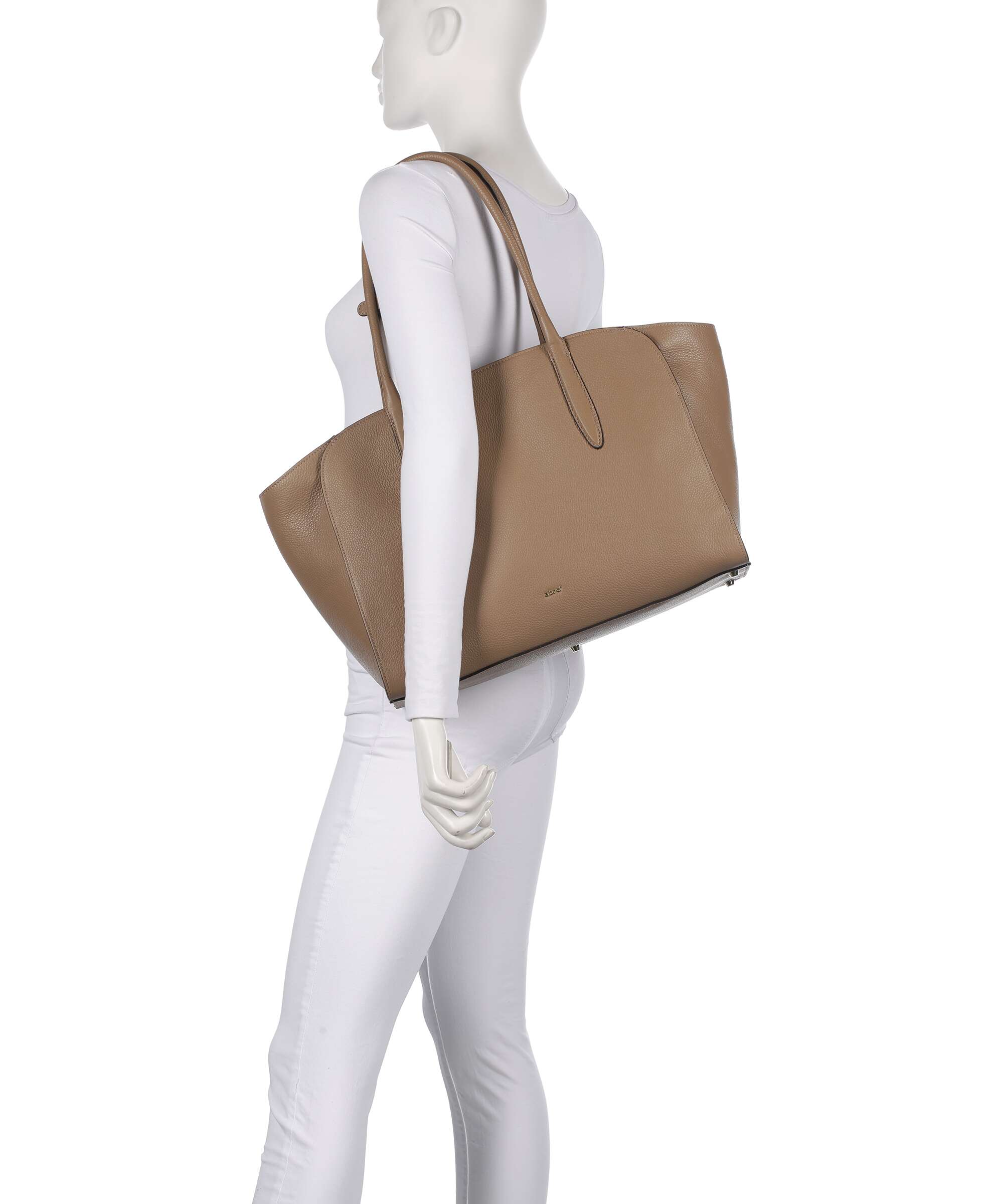 Abro Agave Blossom Big Tote bag cappuccino