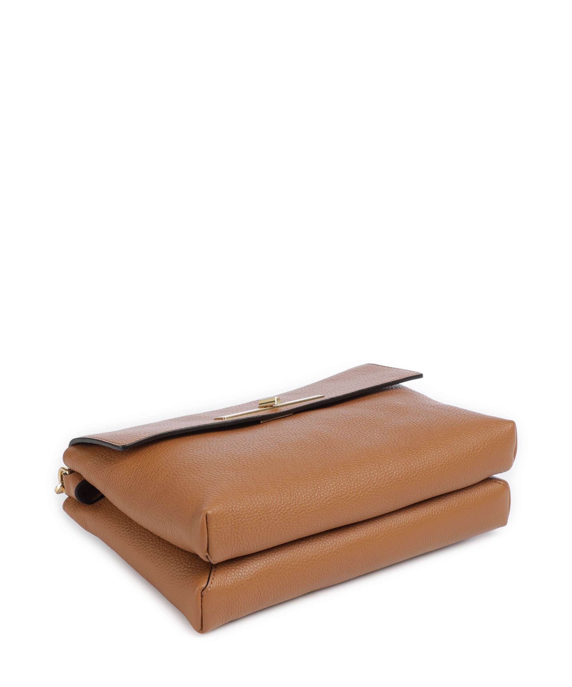 Abro Agave Twist Shoulder bag cuoio