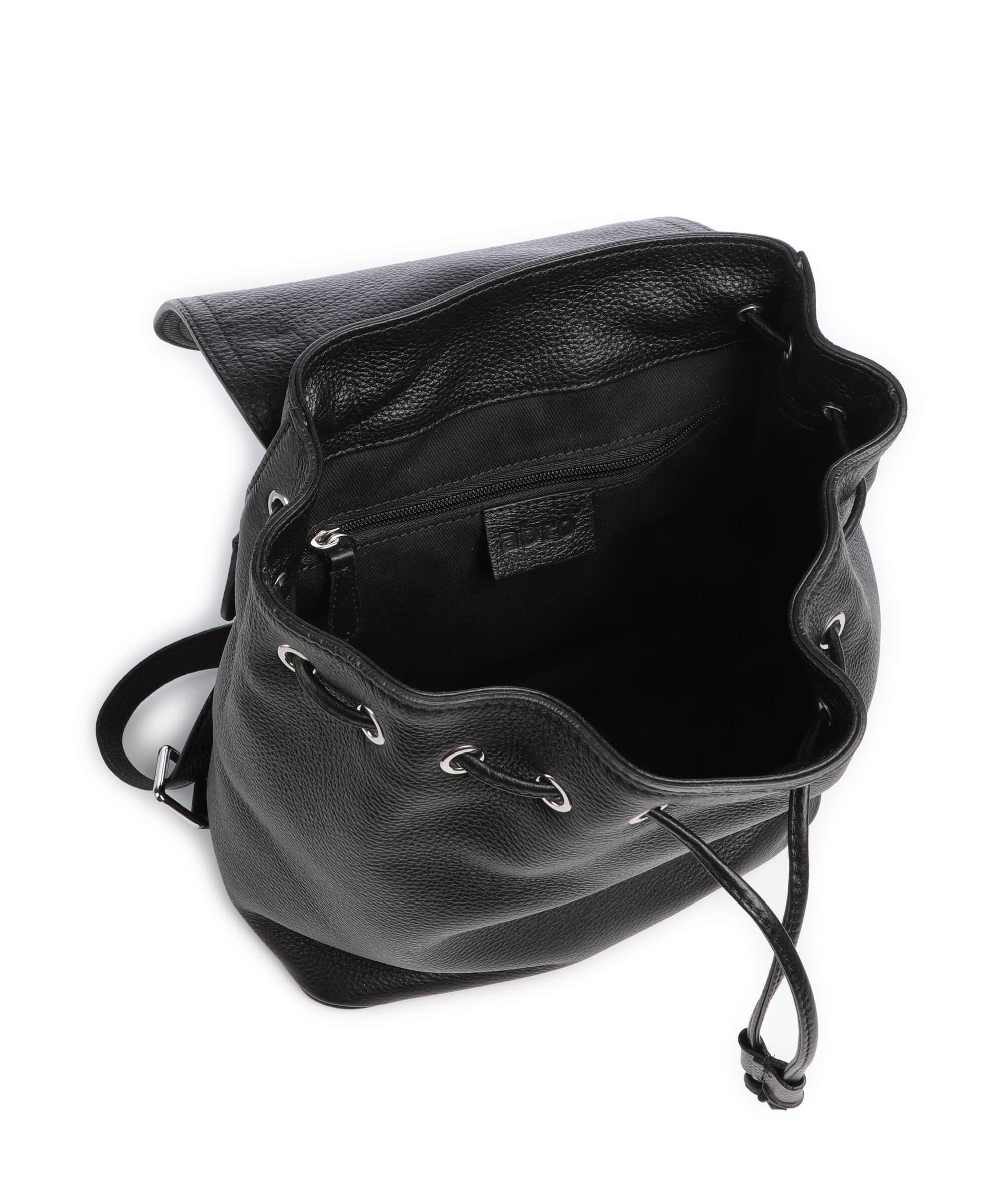 Abro Agave Daily Big Backpack black/nickel