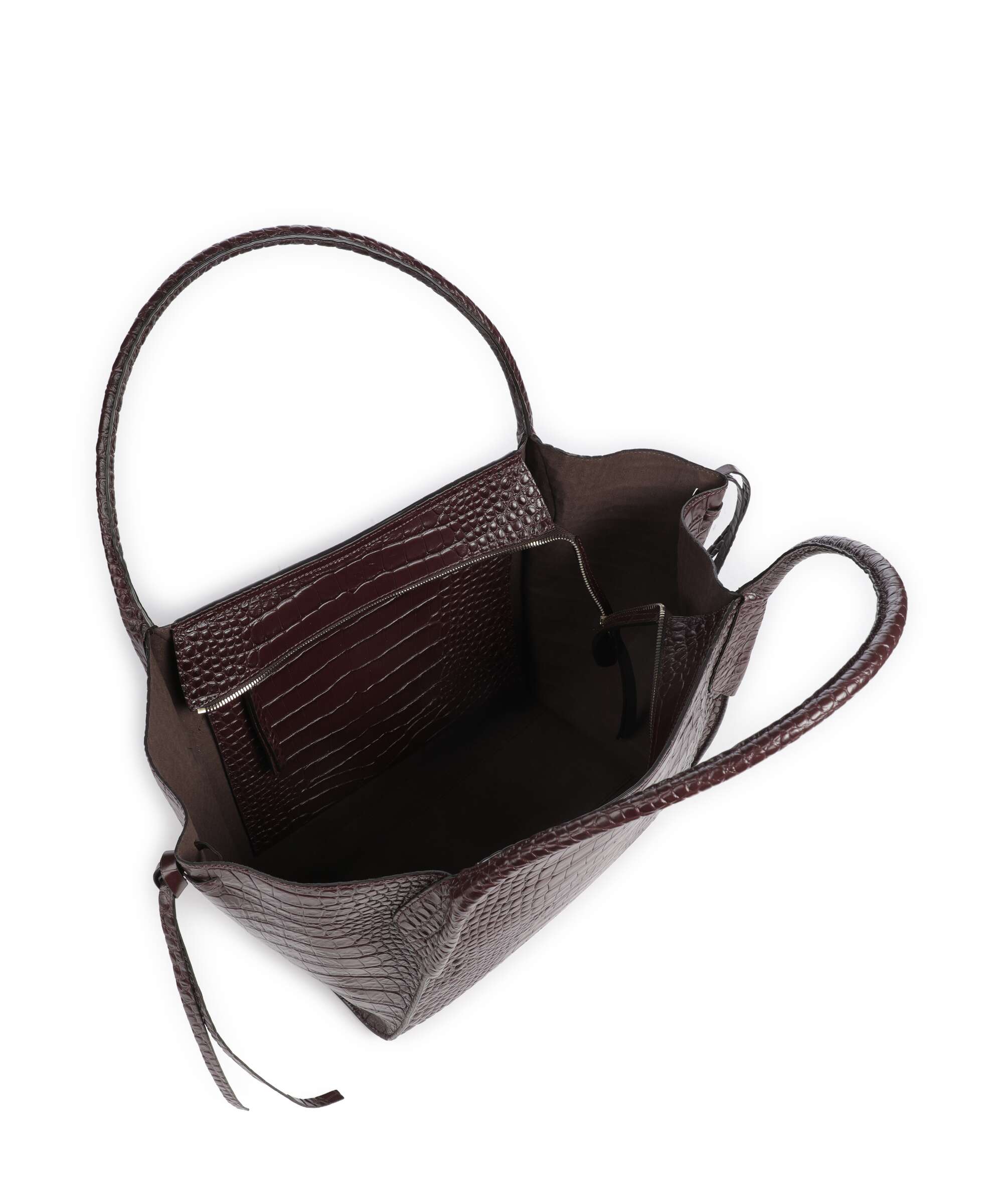 Abro Cocco Mondial Vibe Big Tote bag burgundy
